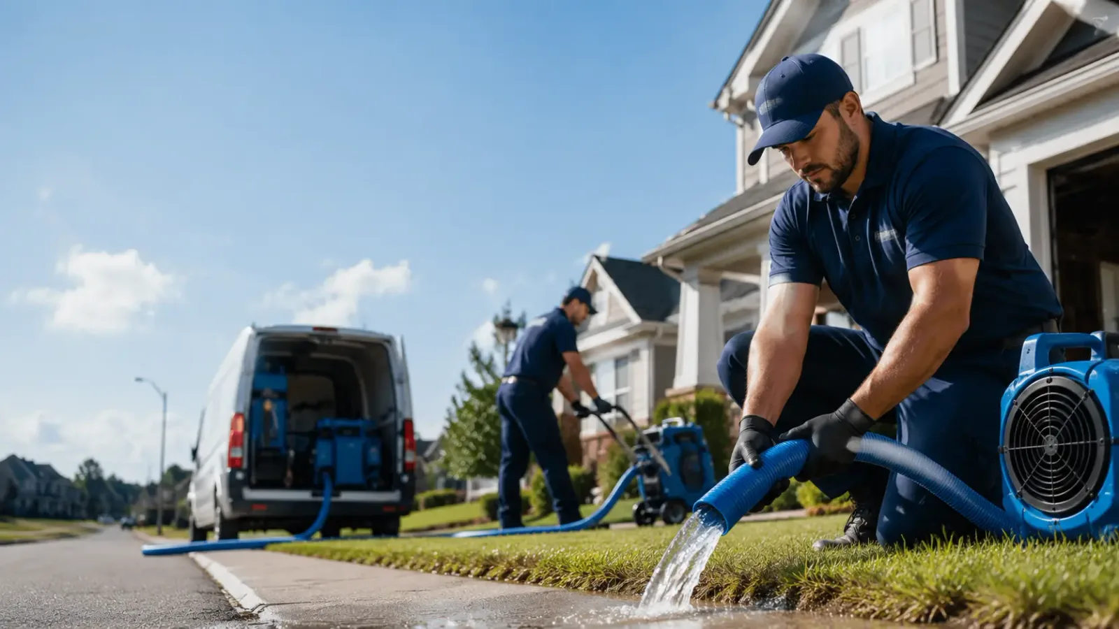 Flood Damage Restoration in Skanee, MI
